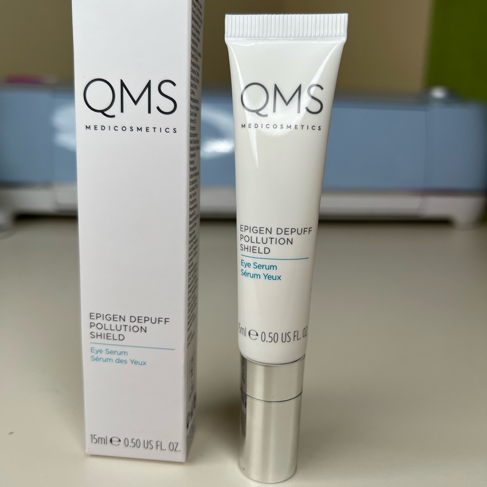 QMS Medicosmetics Epigen Depuff Pollution Sheild Eye Serum